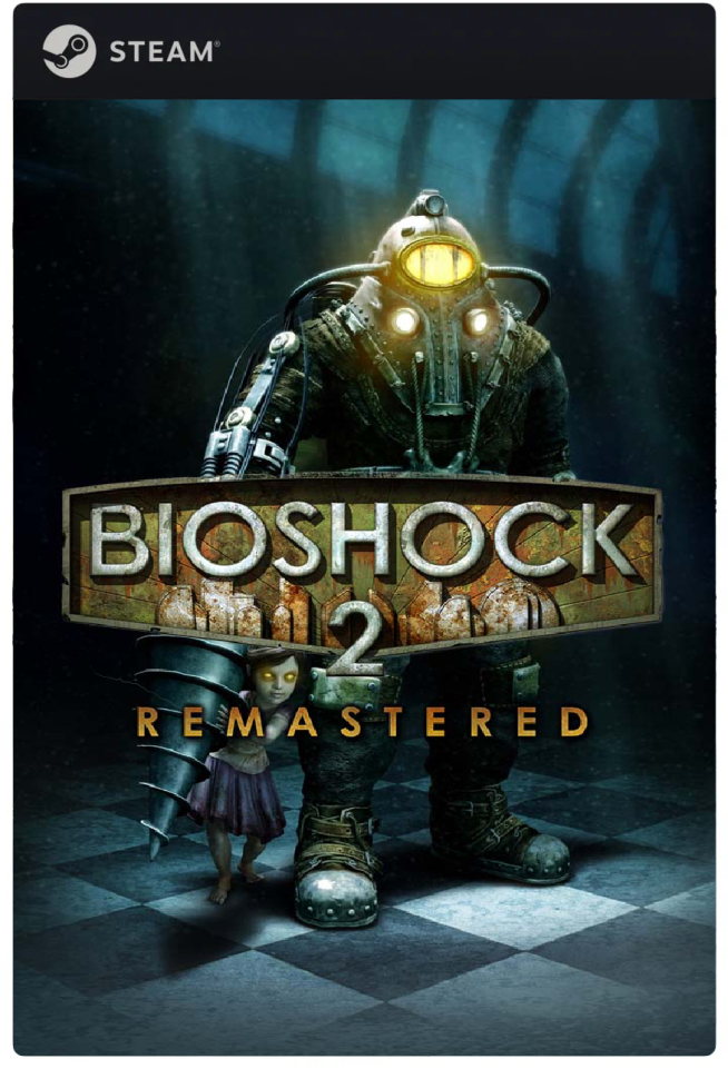 Игра Bioshock 2 + Bioshock 2 (Remastered) + Minerva´s Den для PC, Steam, электронный ключ