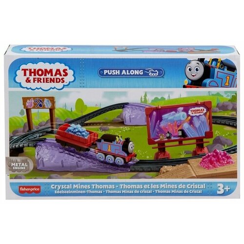 Thomas & Friends Набор игровой Трассы Железная дорога Томас и хрустальные шахты, HGY83