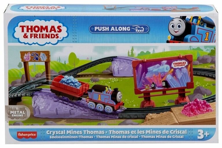 Thomas & Friends Набор игровой Трассы Железная дорога Томас и хрустальные шахты, HGY83