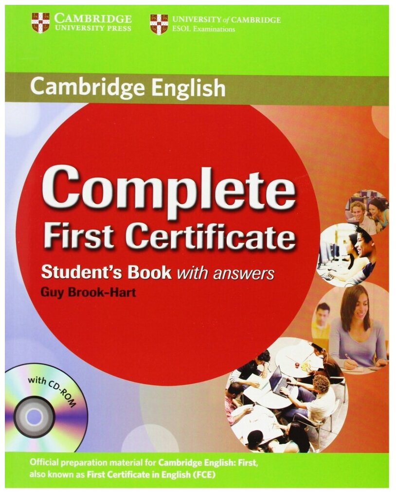 Complete First Certificate Student's Book with answers with CD-ROM