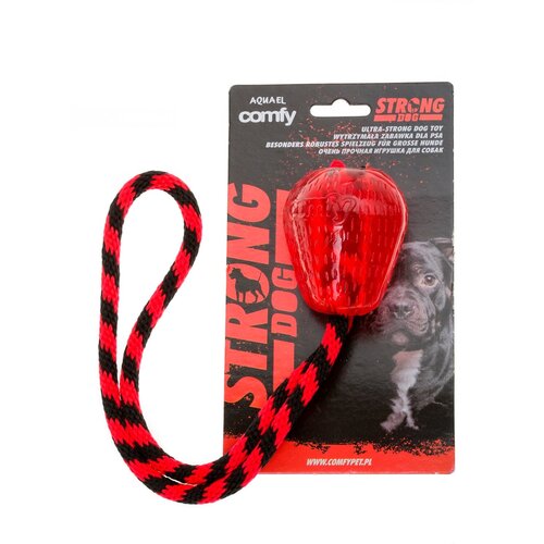 COMFY STRONG Strawberry с канатом для собак 45х6,5х7,5 см 121360