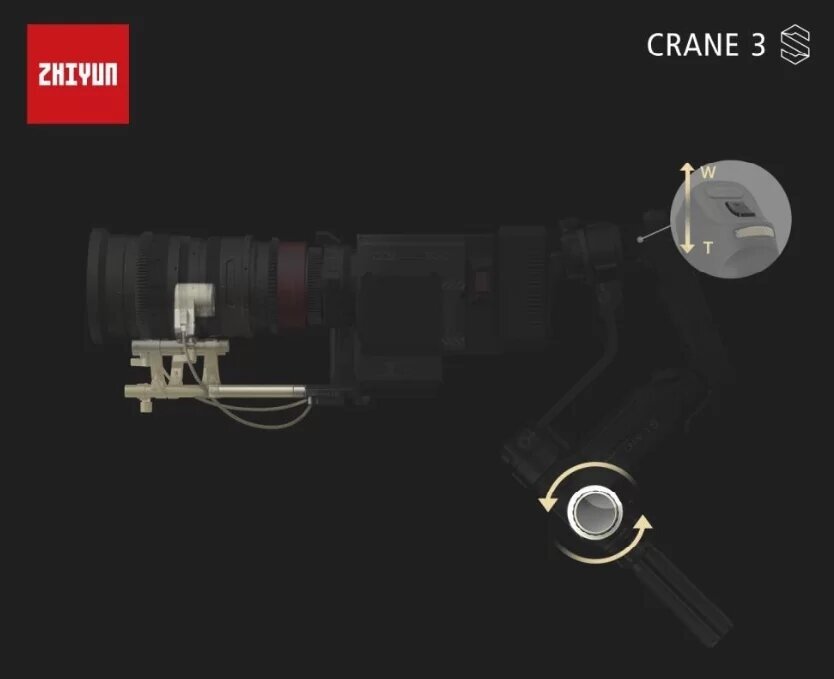 Стабилизатор Zhiyun Crane 3S (CR107) - фото №13