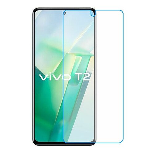 Vivo T2 защитный экран из нано стекла 9H