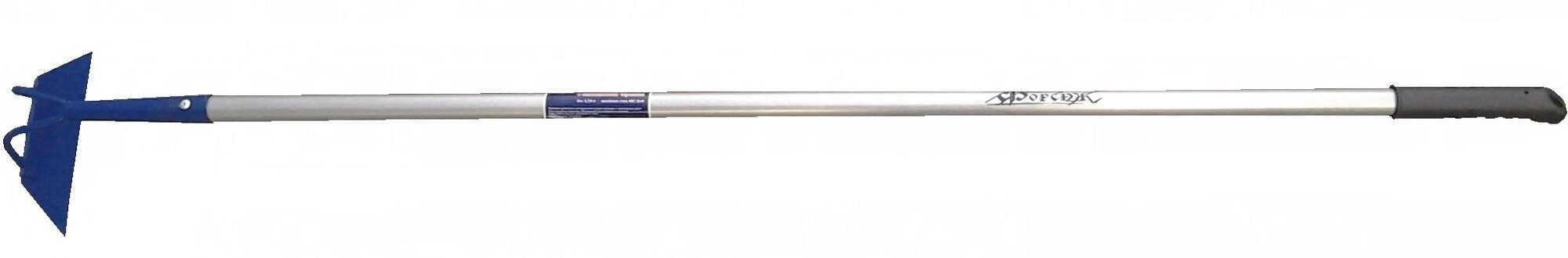 Полольник металлический форсаж с алюминиевым черенком - фотография № 3
