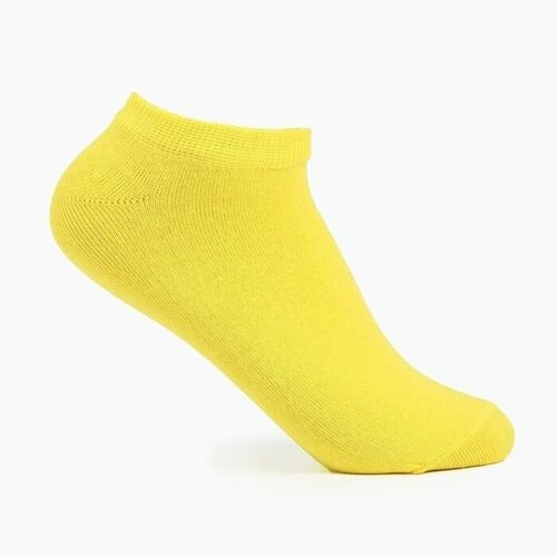 Женские носки , размер 37, желтый