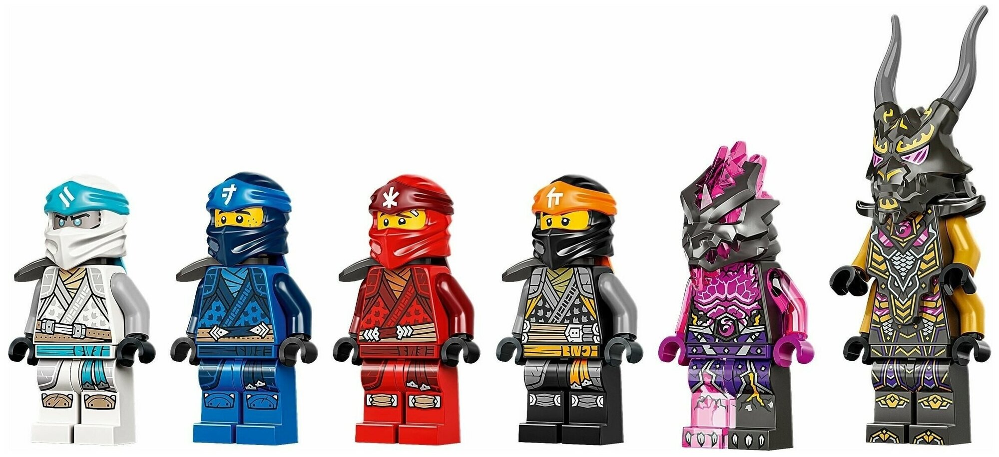 Конструктор LEGO Ninjago "Храм Кристального Короля" 71771 - фото №9