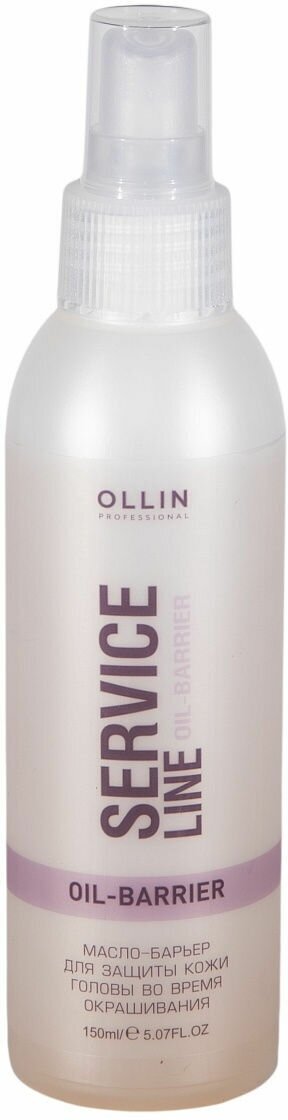 OLLIN PROFESSIONAL Масло-барьер для защиты кожи головы во время окрашивания / Oil-barrier 150 мл - фото №3