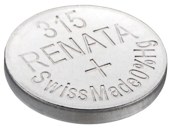 Батарейка Renata 315, 1 шт.