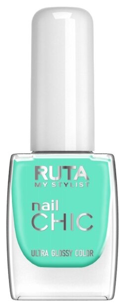 Лак для ногтей Nail Chic 55 аквамарин