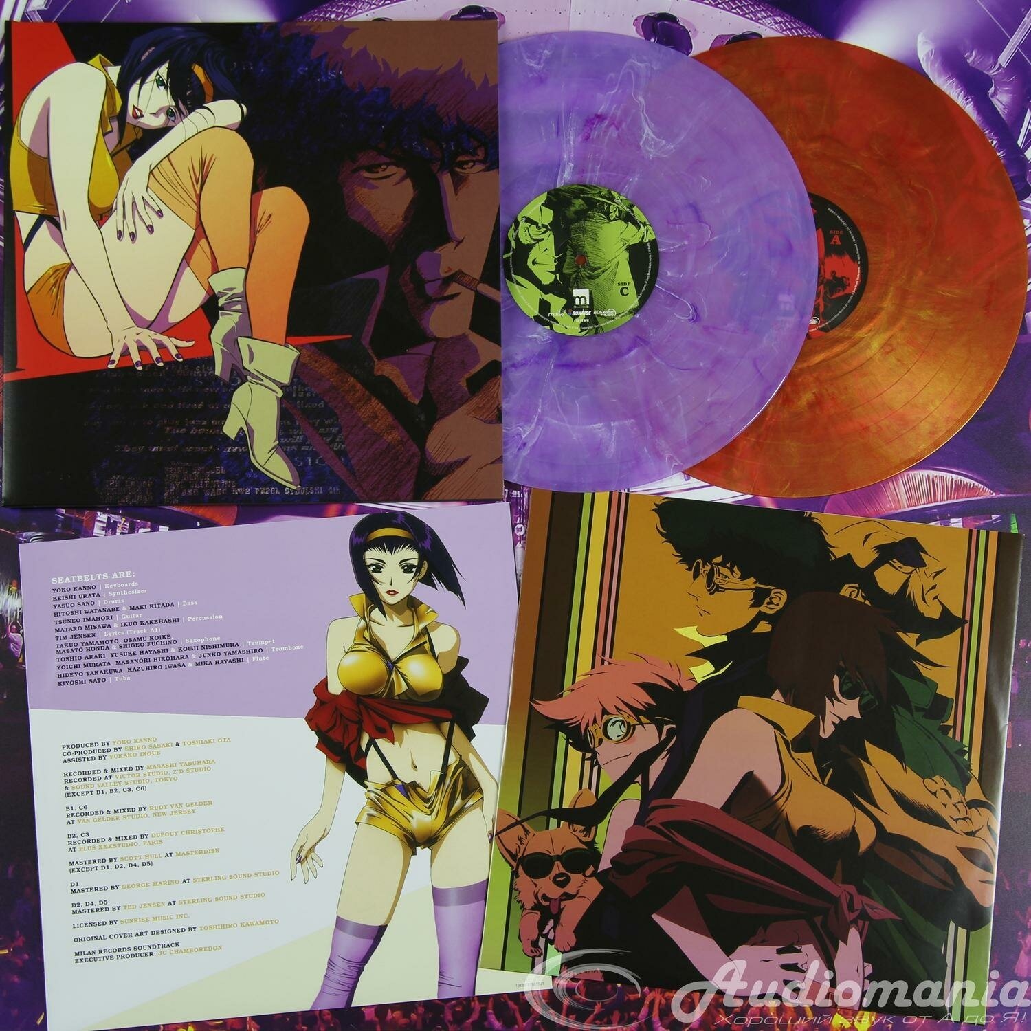 Саундтрек Саундтрек - Cowboy Bebop (limited, Colour, 2 LP) Sony - фото №12