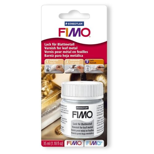 фото Лак staedtler для потали fimo