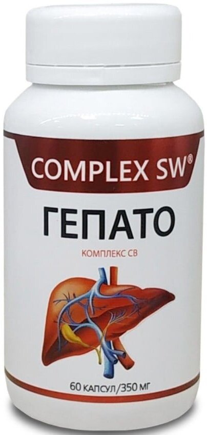 Гепато Комплекс СВ Оптисалт Hepato Complex SW 60 капсул