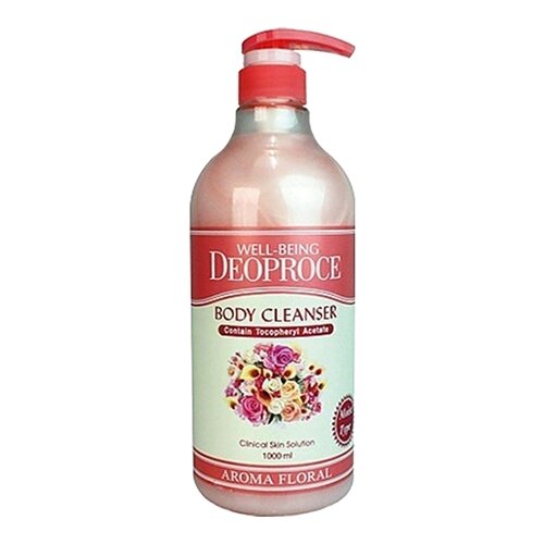 фото Гель для душа deoproce floral