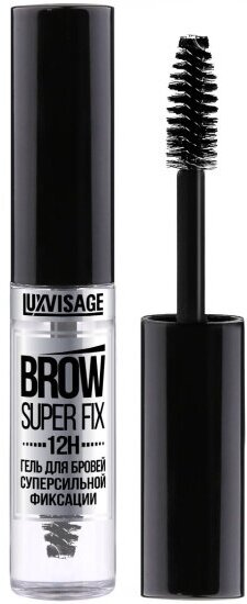 Гель для бровей суперсильной фиксации Luxvisage Brow Super Fix 12h, тон прозрачный