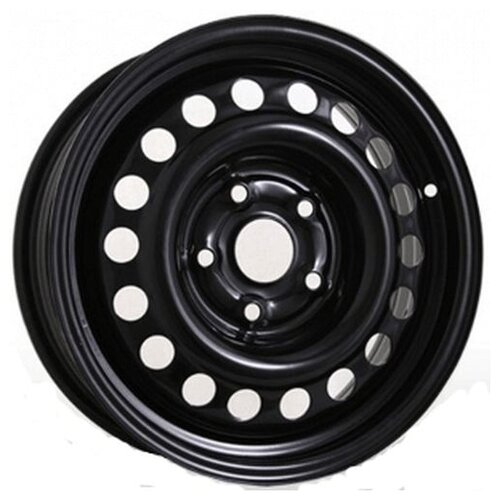 Колесный диск Trebl X40009 6.5x16/5x114.3 D67.1 ET41 Black