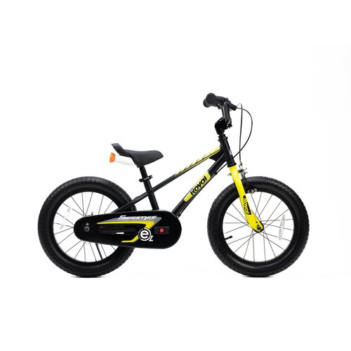 Велосипед Royal Baby Freestyle EZ 14 (Черный; RB14-30) детский велосипед royal baby freestyle ez 14 год 2023 цвет желтый