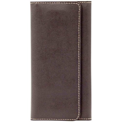 фото Кошелек beregy, фактура зернистая, коричневый