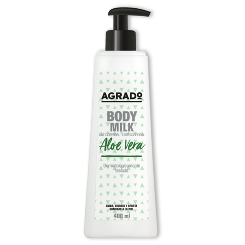 фото Молочко для тела agrado aloe