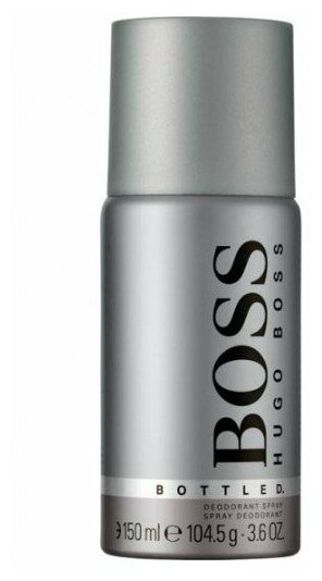 Hugo Boss Мужской Boss Bottled Дезодорант-спрей (spray) 150мл