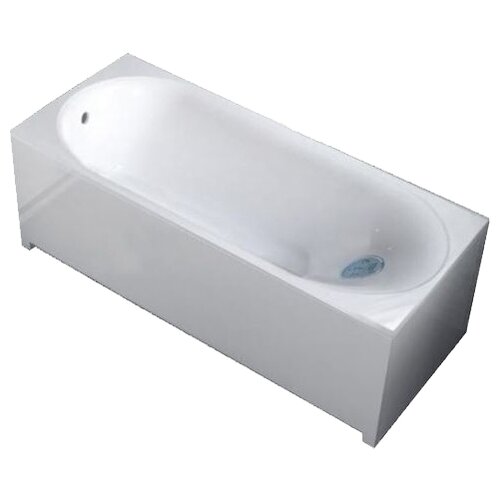 Ванна Marmo Bagno Патриция 180x80 MB-PA180-80, иск. камень, глянцевое покрытие, белый