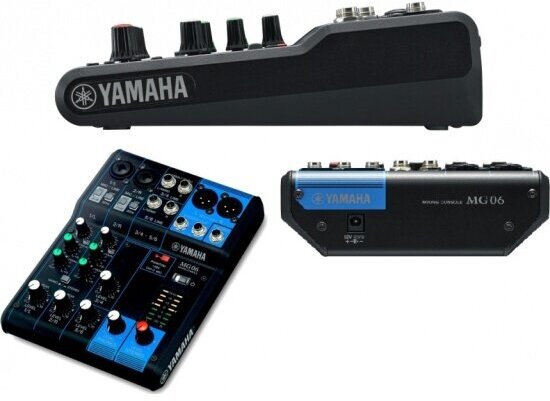 Микшерный пульт Yamaha - фото №5