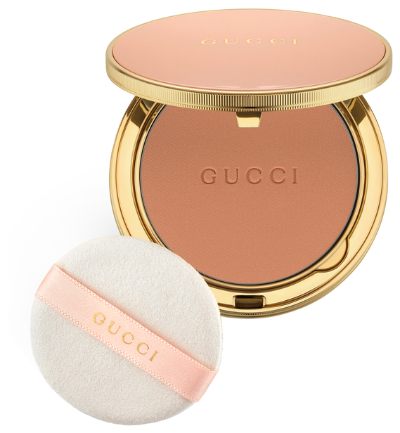 GUCCI Пудра компактная Poudre De Beauté Mat Naturel матирующая 9