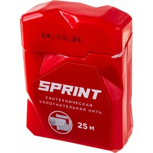 Уплотнительная нить SPRINT 61010 нить уплотнительная sprint 25 м