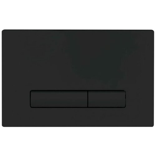 Кнопка смыва BelBagno GENOVA BB021-GV-NERO. M черный матовый Tocco Morbido