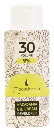 Macadamia Окислитель для краски Oil Cream Developer 9 %, 150 мл