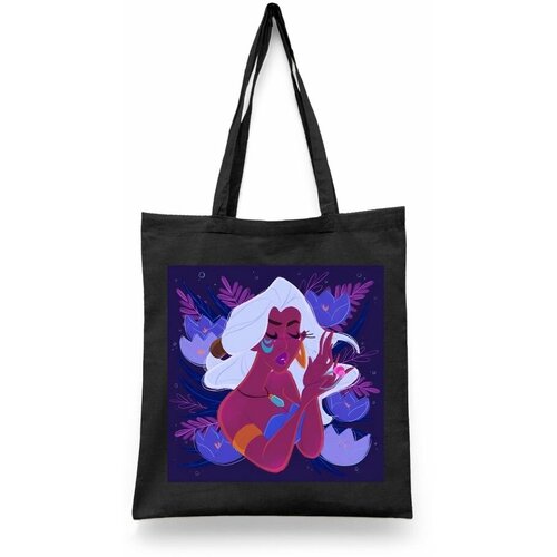 фото Сумка шоппер каждому своё, черный