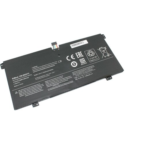 Аккумулятор для Lenovo Yoga 710-11IKB (L15M4PC1) 7.6V 5200mAh аккумулятор для ноутбука lenovo yoga 710 11ikb l15m4pc1 7 6v 5200mah oem