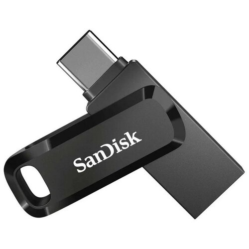 Флеш накопитель 512GB SanDisk Ultra Dual Drive Go, USB 3.1 - USB Type-C Blue usb flash drive 512gb sandisk ultra dual drive go sdddc3 512g g46