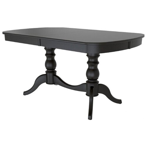 фото Стол кухонный stolline фламинго 8, раскладной, дхш: 150 х 90 см, длина в разложенном виде: 200 см, венге