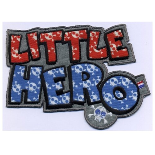 Термоаппликация HKM Little hero, 1 шт