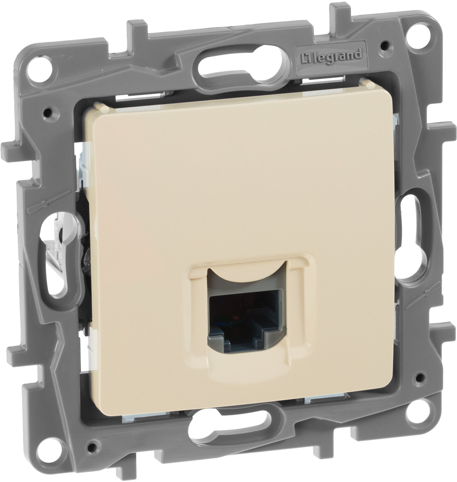 Legrand Etika Сл. кость Розетка комп (RJ45) 5 кат. UTP 672341