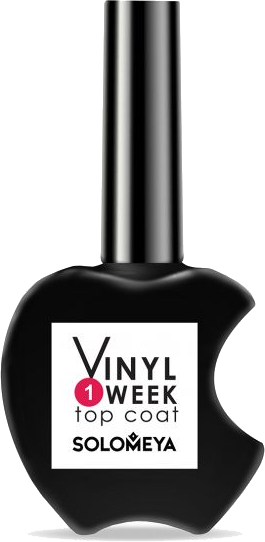 Solomeya Недельный топ One Week Vinyl Top Coat 1 шт