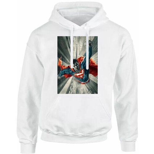 фото Толстовка супермен, superman №5, 44 s рост 158-164 см. suvenirof-shop