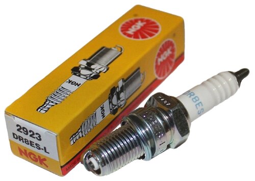 Свеча зажигания NGK 2923 DR8ES-L 1 — купить в интернет-магазине на ...