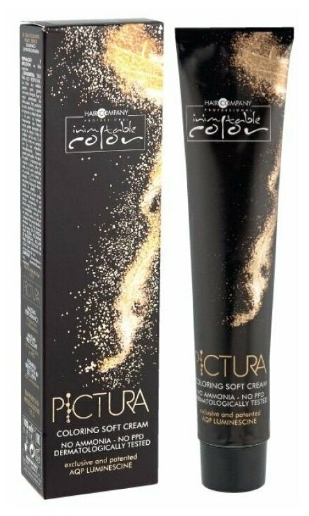 Hair Company Inimitable Color Pictura крем-краска для волос, нейтральный