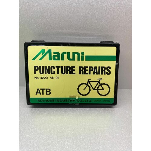 Набор для ремонта велокамерклей CICLE KIT AK-01 Maruni 550₽