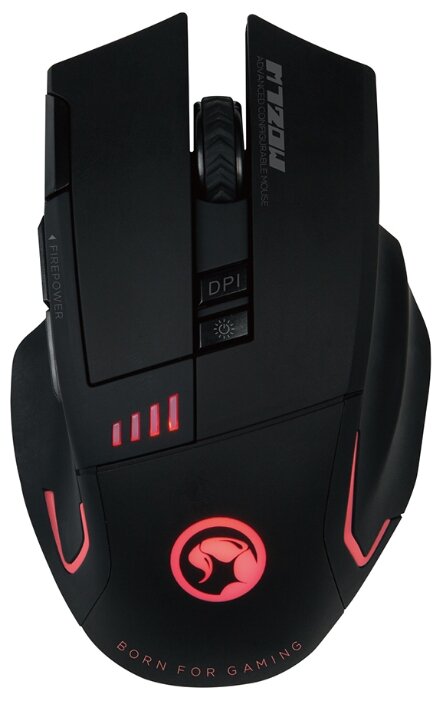 Мышь Marvo игровая беспроводная M720W с подсветкой (6 Colors Backlight)