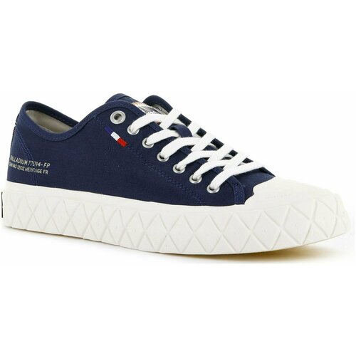 фото Кеды palladium palla ace canvas 77014-458 низкие синие (44.5)