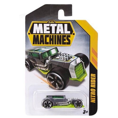 Машинка Zuru Metal Machines (1 шт), 6708