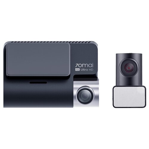 фото Видеорегистратор xiaomi 70mai a800 4k dash cam (x1autn60m8b9), 2 камеры, gps, черный