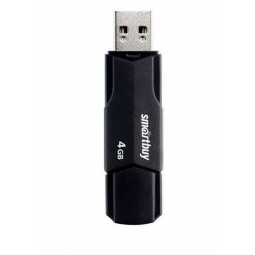 Память Flash USB 04 Gb Smart Buy CLUE Black