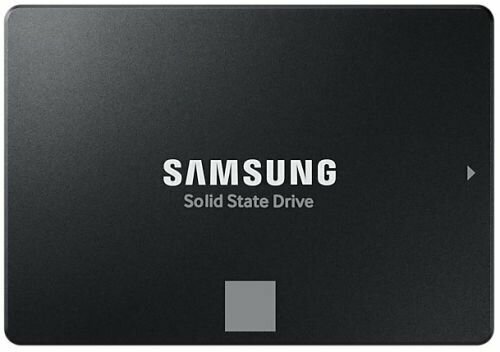 Накопитель SSD 2.5' Samsung MZ-77E4T0BW 870 EVO 4TB SATA 6Gb/s V-NAND 3bit MLC 560/530MB/s IOPS 98K/88K MTBF 1.5M