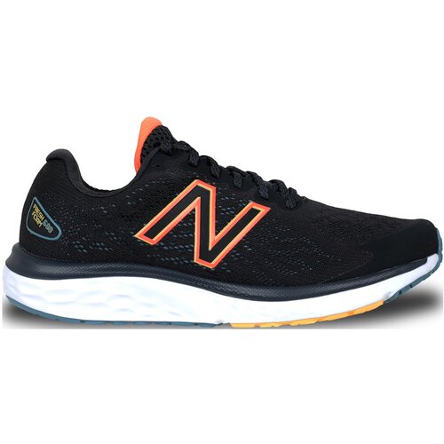 Кроссовки New Balance Fresh Foam, летние, размер 7,5 US, черный