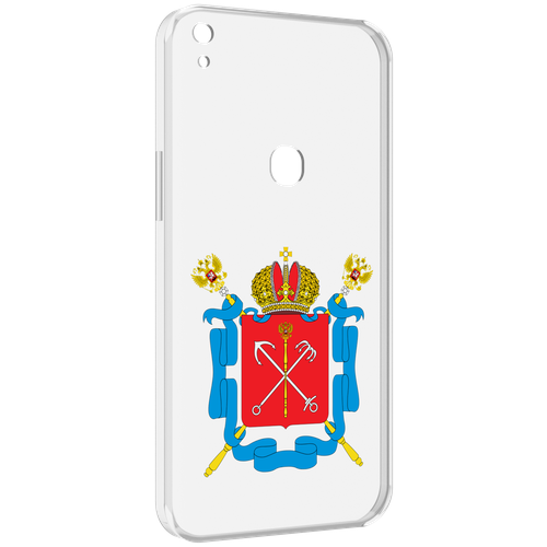 Чехол MyPads герб-санкт-петербург для Alcatel SHINE LITE 5080X 5.0 задняя-панель-накладка-бампер