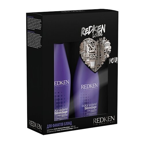 фото Набор redken color extend blondage