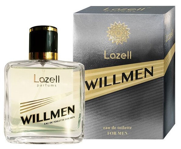 Вода туалетная мужская Lazell Willmen (WANTED), 100 мл
